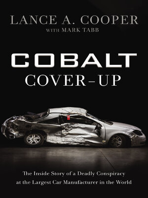 cover image of Cobalt Cover-Up